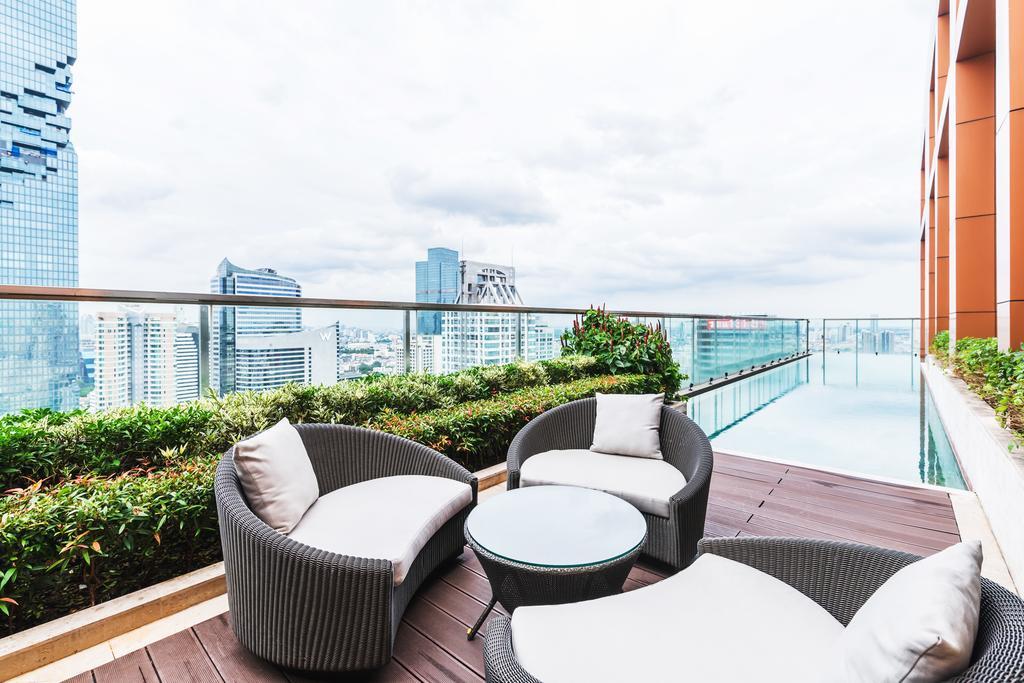 The Address Sathorn By Favstay Банкок Стая снимка