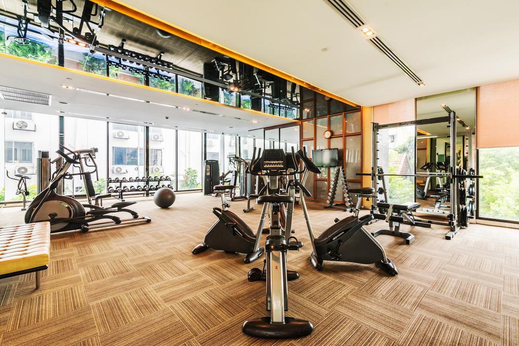 The Address Sathorn By Favstay Банкок Стая снимка