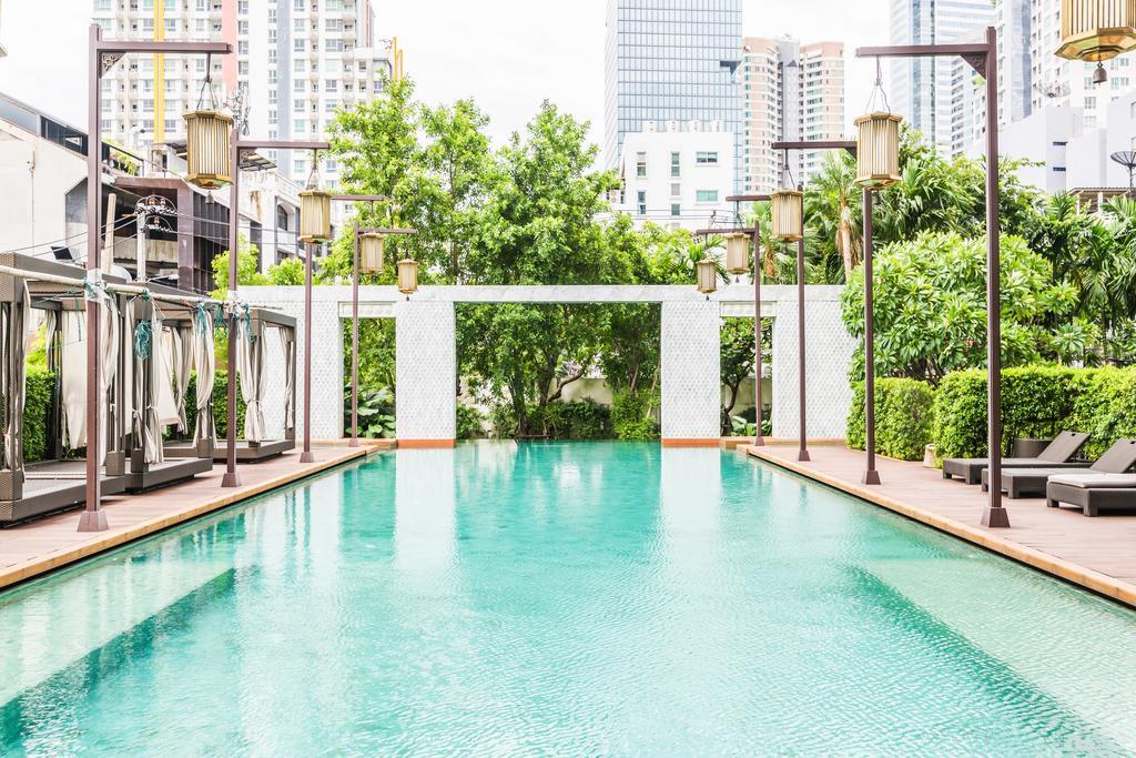 The Address Sathorn By Favstay Банкок Екстериор снимка