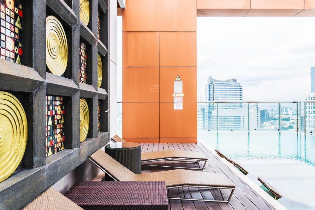 The Address Sathorn By Favstay Банкок Стая снимка