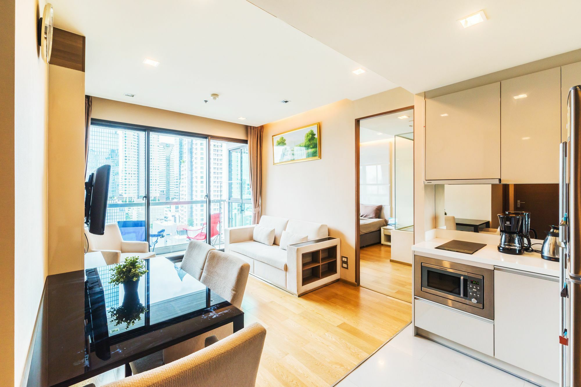The Address Sathorn By Favstay Банкок Екстериор снимка